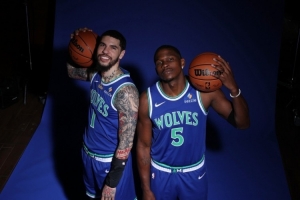 美联社：NBA连续8年诞生8支不同冠军 森林狼有望成为下一支