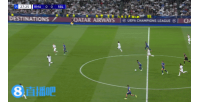 门前大爹！罗慕洛点球点左脚抽射，射门被库尔图瓦迅速倒地扑出