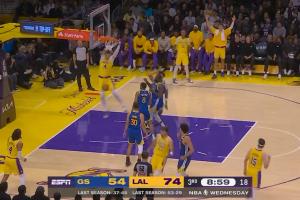吃饼要吃吐了！凯斯勒再来两个扣篮！10中10了！